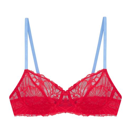 Dora Larsen Bea Graphic Lace Underwire Bra